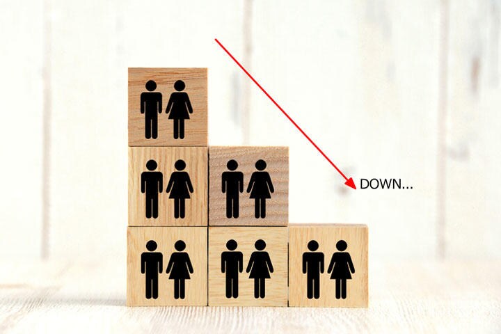 2060年には日本の社会の様相は一変している　takasuu/iStock.