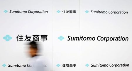 　２月４日、住友商事は、米テキサス州のイーグルフォード地域でのシェールオイル事業の権益を昨年１０─１２月に売却し、米国での同業から撤退したと明らかにした。写真は都内で２０１８年４月撮影（２０２１年　ロイター／Toru Hanai）