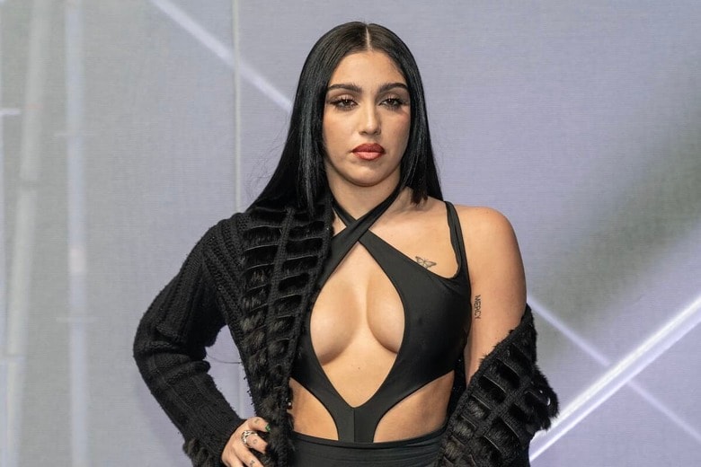 マドンナの娘でモデル・歌手などとして活動するローデス・レオン　lev radin-Shutterstock