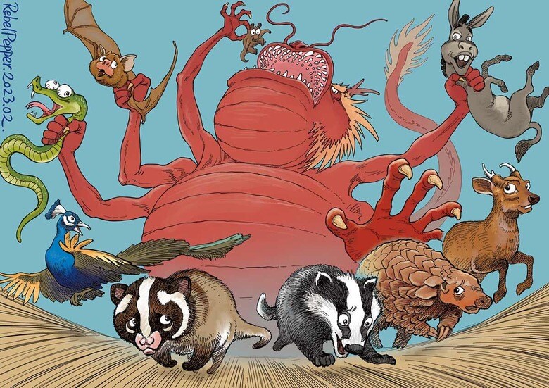 ©2023 REBEL PEPPER/WANG LIMING FOR NEWSWEEK JAPAN