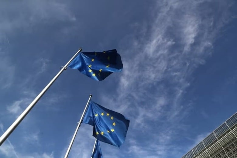 2019年4月、ブリュッセルで撮影。REUTERS/Yves Herman