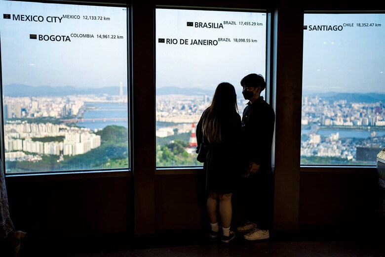 データ上は経済的に困窮していないはずの韓国の若年層だが　XOSE BOUZASｰHANS LUCASｰREUTERS