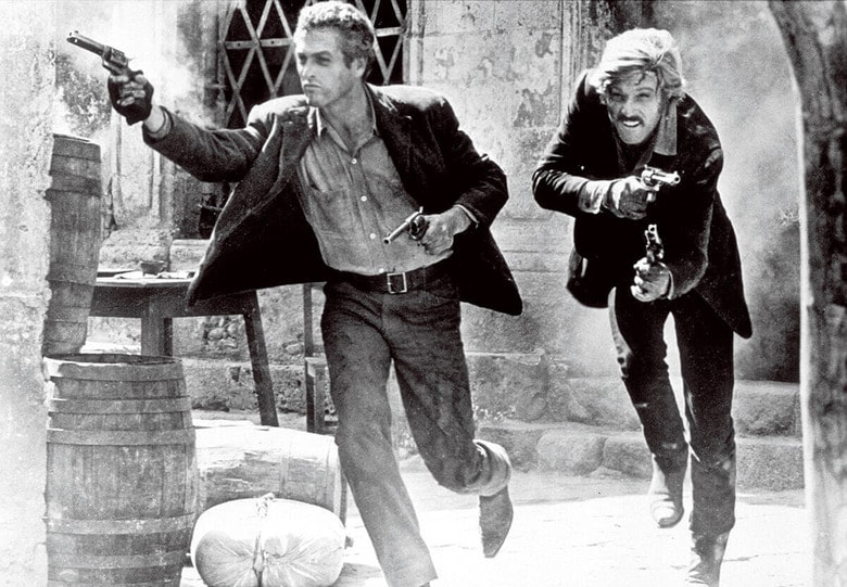 レッドフォード（右）の名を世界に知らしめた『明日に向って撃て！』　©1969 2OTH CENTURY FOXｰMPTVｰREUTERS