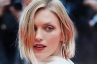 我が女王アンジャ・ルービック、シースルードレスで魅了する「完璧な美」