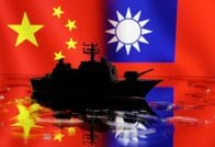 カナダ軍艦の台湾海峡通過、中国が断固反対　「主権損なう」