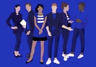エールフランスがミレニアル世代向けの航空会社を立ち上げ　制服もカジュアル