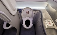 乗客をまとめて検便します...米CDCが飛行機トイレ汚物の解析を検討中