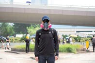 【デモ隊の告白7】「中国本土で生まれ、愛国心のある子供だったが」24歳男性