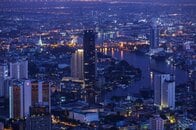 タイＧＤＰ、第1四半期は予想上回る　中東紛争で26年見通し据え置き