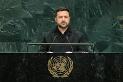 ゼレンスキー氏、停戦なければ「ロシアも苦しい冬に」　国連で外交強化訴え
