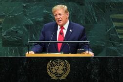 トランプ氏、国連で米の強さ強調 イラン核保有認めずと再表明