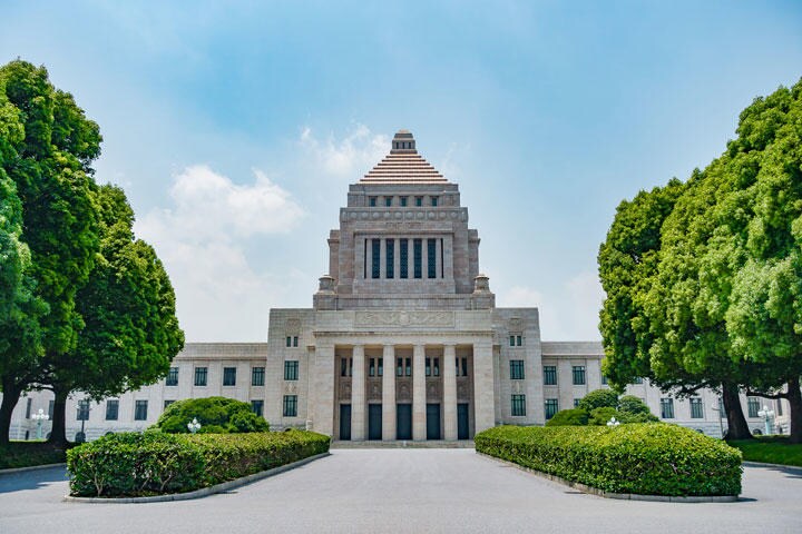 国会議事堂　Mari05-iStock.
