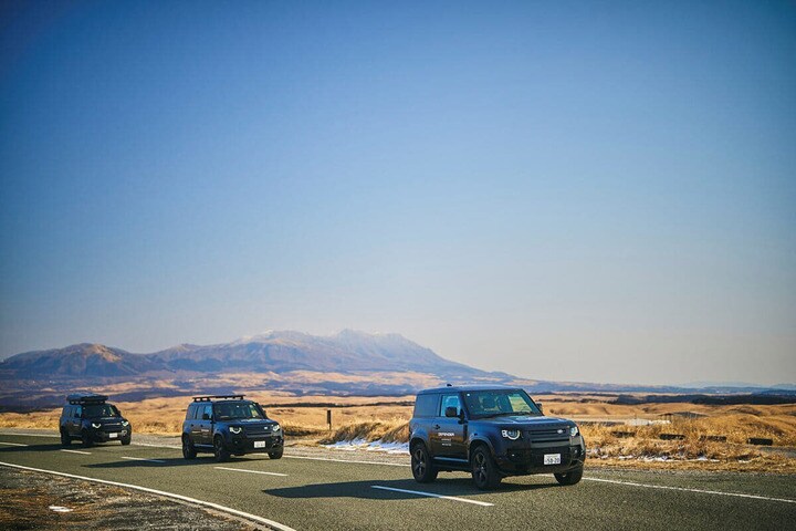 DEFENDERでめぐる日本縦断の旅・九州