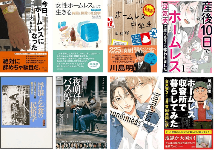 「日本のホームレス文化」を扱う作品