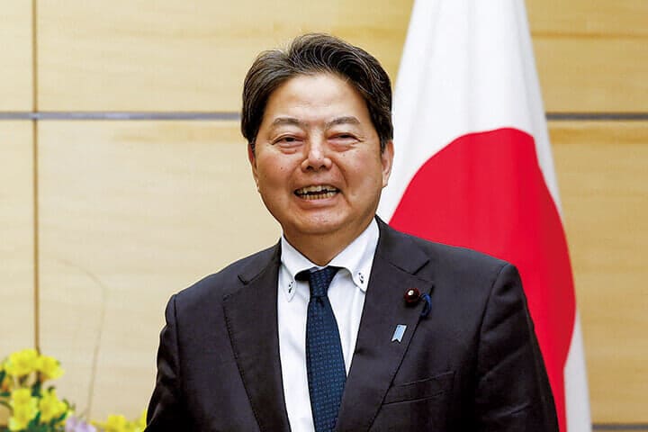 林芳正官房長官