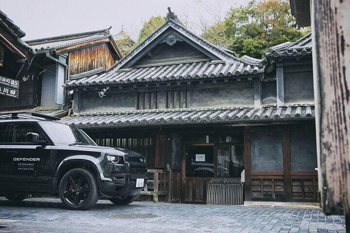 DEFENDERでめぐる山陽、山陰、九州、沖縄の旅