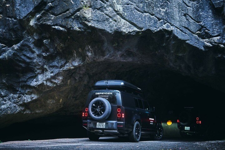 DEFENDERでめぐる旅、中国から四国へ