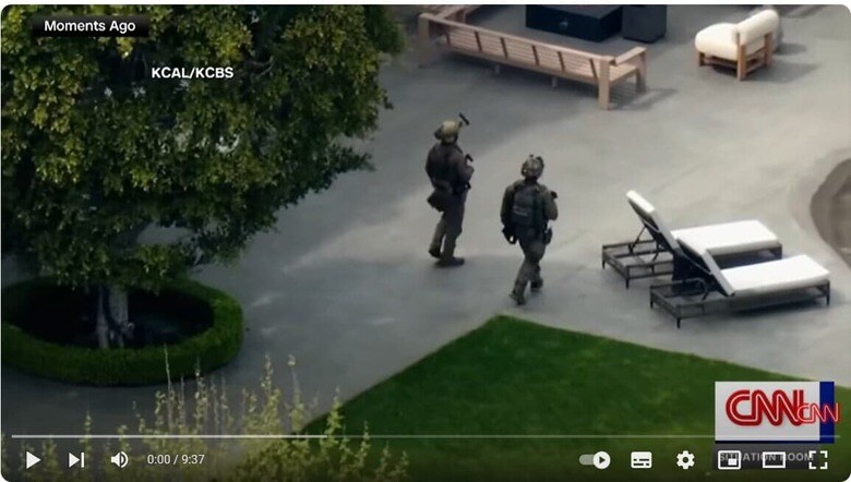 ショーン・コムズの自宅　CNN-YouTube