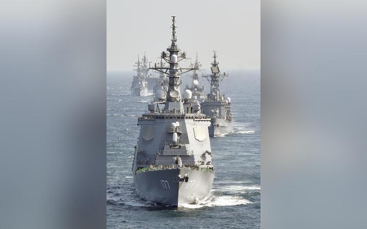 韓国、海自観艦式に不参加　REUTERS