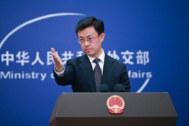 修学旅行への注意喚起が外交部の定例記者会見で槍玉に上げられた　Johannes Neudecker-Reuters