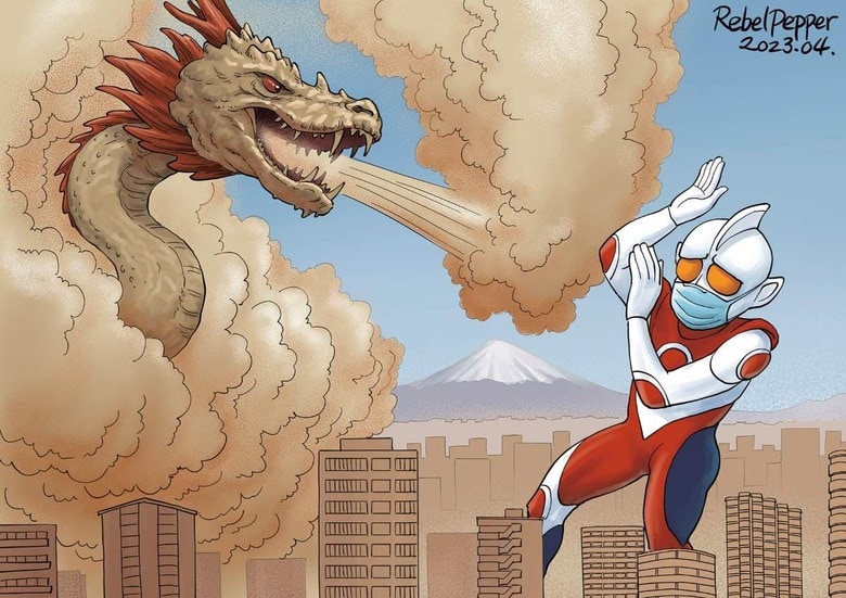 ©2023 REBEL PEPPER/WANG LIMING FOR NEWSWEEK JAPAN