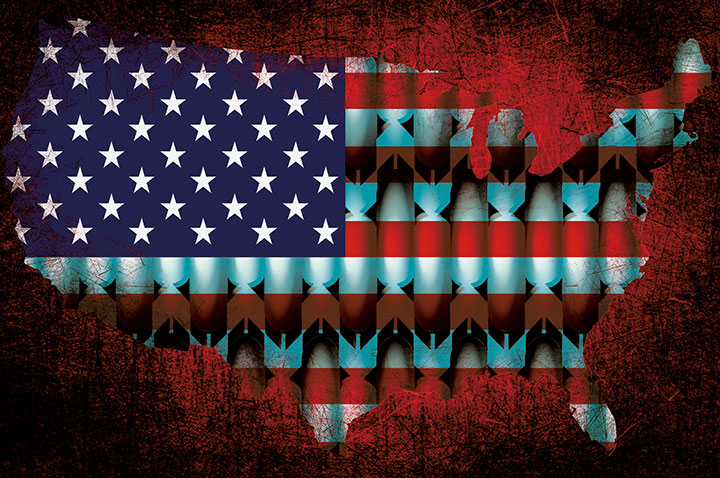 脅威がなくなれば抑止力は崩れる　Teri Rice/GETTY IMAGES(MISSILES), SHUTTERSTOCK