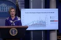 米国の新型コロナ感染、異常に拡大し新段階に＝トランプ政権コロナ対策顧問