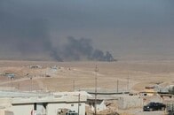 ISIS8000人潜伏か、イラク軍がモスル奪還へ進攻