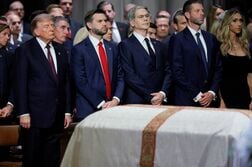 米首都ワシントンでグラム上院議員の葬儀、ネタニヤフ氏・ゼレンスキー氏ら参列