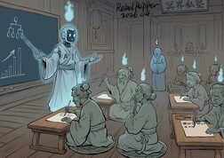 中国人の特徴ある死生観と家族観