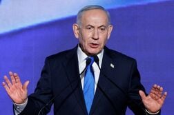 イスラエル首相、国連で「選挙演説」か　ＮＹ市長を非難へ