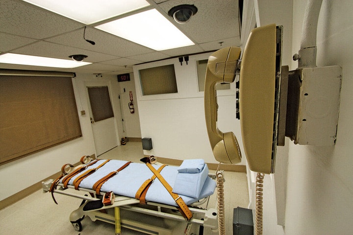 フロリダ州立刑務所内の様子