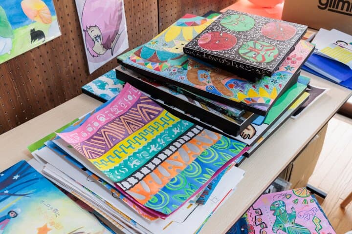 就労継続支援B型事業所「GENIUS」で生まれる作品