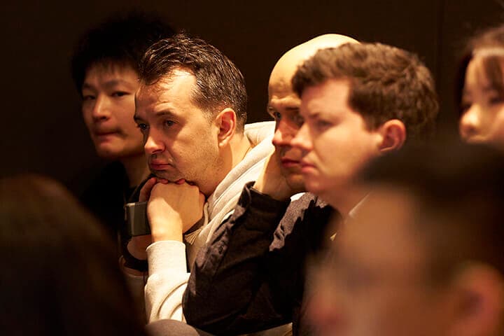 イベントを訪れた外国人来場者