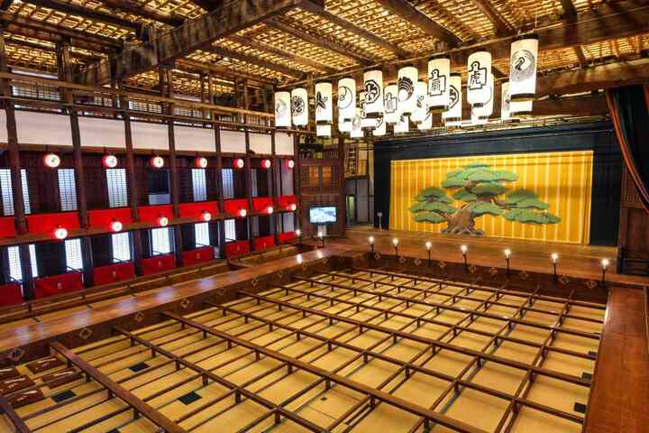 旧金毘羅大芝居　gnohz-shutterstock