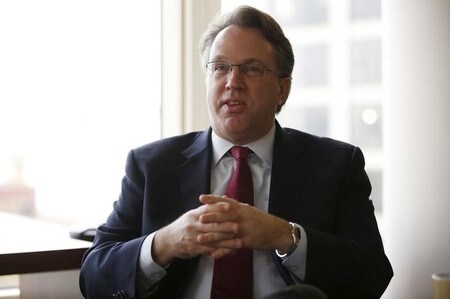 　５月２３日、ウィリアムズ米ＳＦ連銀総裁、年内２－３回の利上げと来年３－４回の利上げは「ほぼ適切」との認識示す。昨年１２月撮影（２０１６年　ロイター／Stephen Lam）