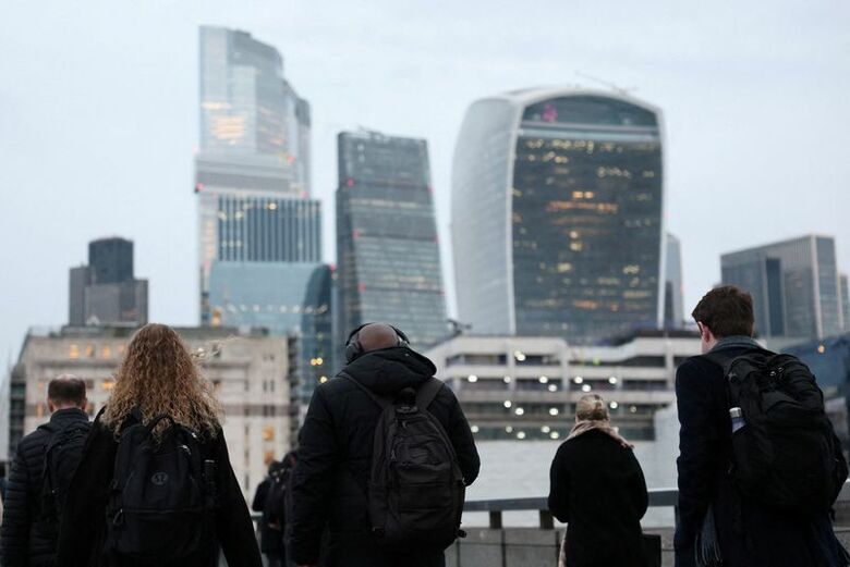 ２０２５年１２月、英ロンドンで撮影（２２０６年　ロイター/Toby Melville）