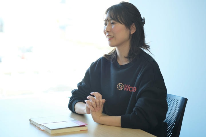 一般社団法人WaffleのCo-Founder／CEO、田中沙弥果氏　Photo: Rika Usami-Newsweek Japan