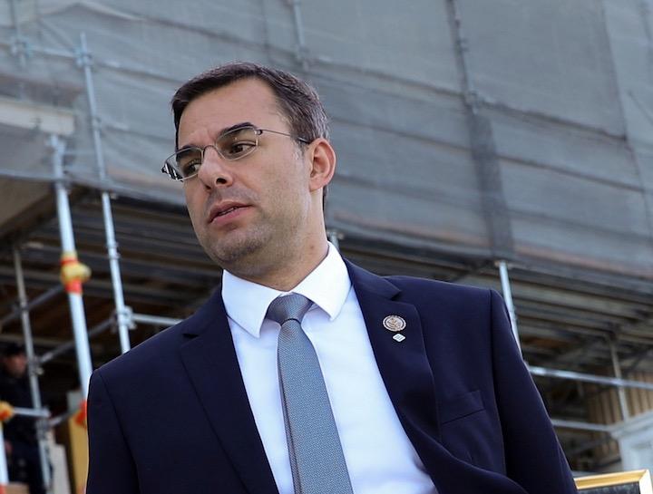 大統領選は米国の底流に流れるリバタリアン思想の力強さを再確認することに？　ジャスティン・アマッシュ下院議員　REUTERS/Jonathan Ernst