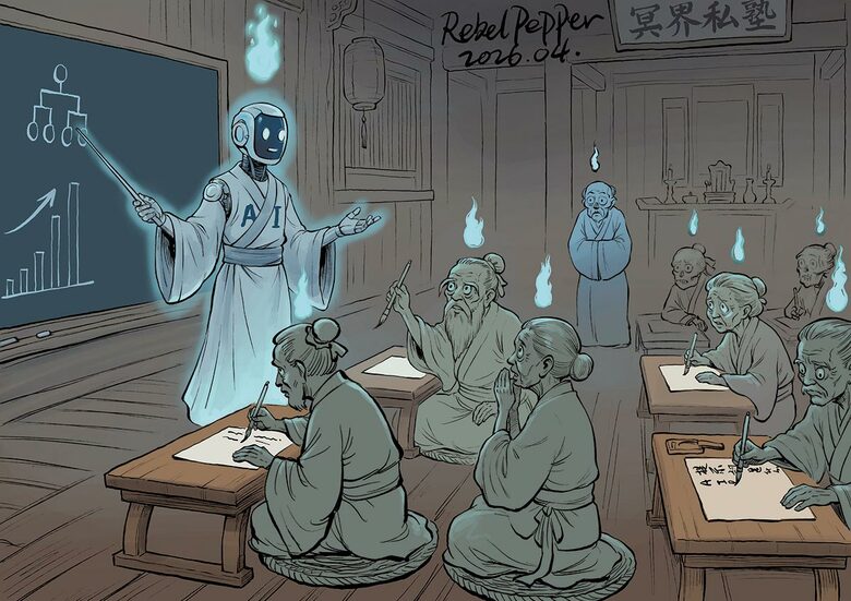 ©2026 REBEL PEPPER/WANG LIMING FOR NEWSWEEK JAPAN