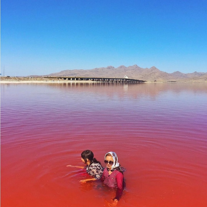 イランのウルミア湖　From Majid Saeedi <a href=\"https://www.instagram.com/p/BKgICSWDGBN/ \"target=_blank\"><u>@majidsaeedi</u></a>