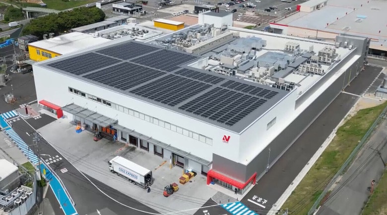 2023年4月に稼働を開始した環境配慮型工場、ニチレイフーズのグループ会社であるキューレイの第三工場