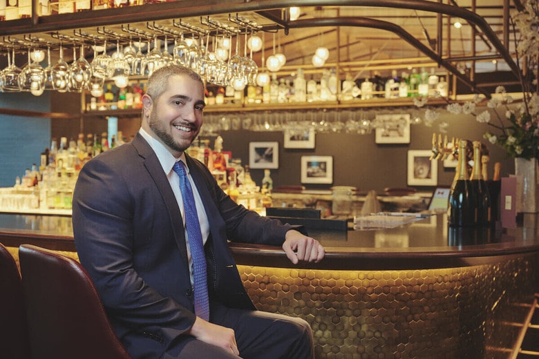 東京アメリカンクラブ代表理事のジェシー・グリーン氏