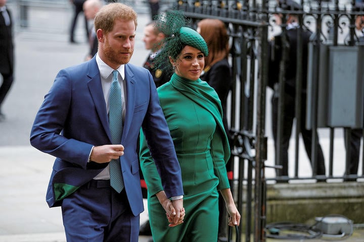 暴露本で新たな波紋を呼ぶヘンリー王子夫妻　HENRY NICHOLLS-REUTERS