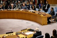 国連安保理、エルサレム首都認定撤回求め採択　米国の拒否権で否決