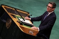 英首相、「AI開発の安全を確保するため、国際基準策定を主導する」と表明　国連演説