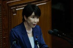 高市首相が所信表明演説、「市場が想定と異なる動き示せば機動的に対応」