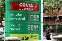 英国でも軽油価格上昇、初の1リットル＝2ポンド