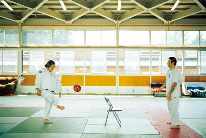 朝比奈沙羅選手と父の輝哉氏