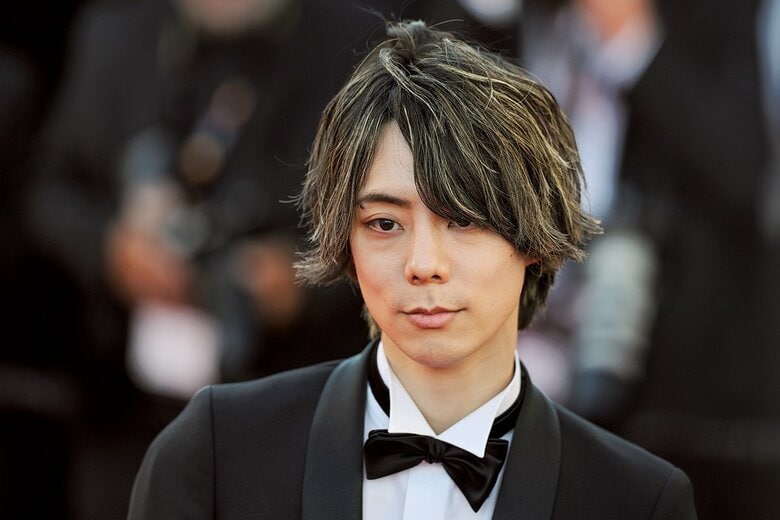 5月のカンヌ映画祭に参加した門脇監督　NEILSON BARNARD/GETTY IMAGES